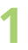 green number 1