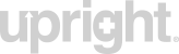 upright logo gray